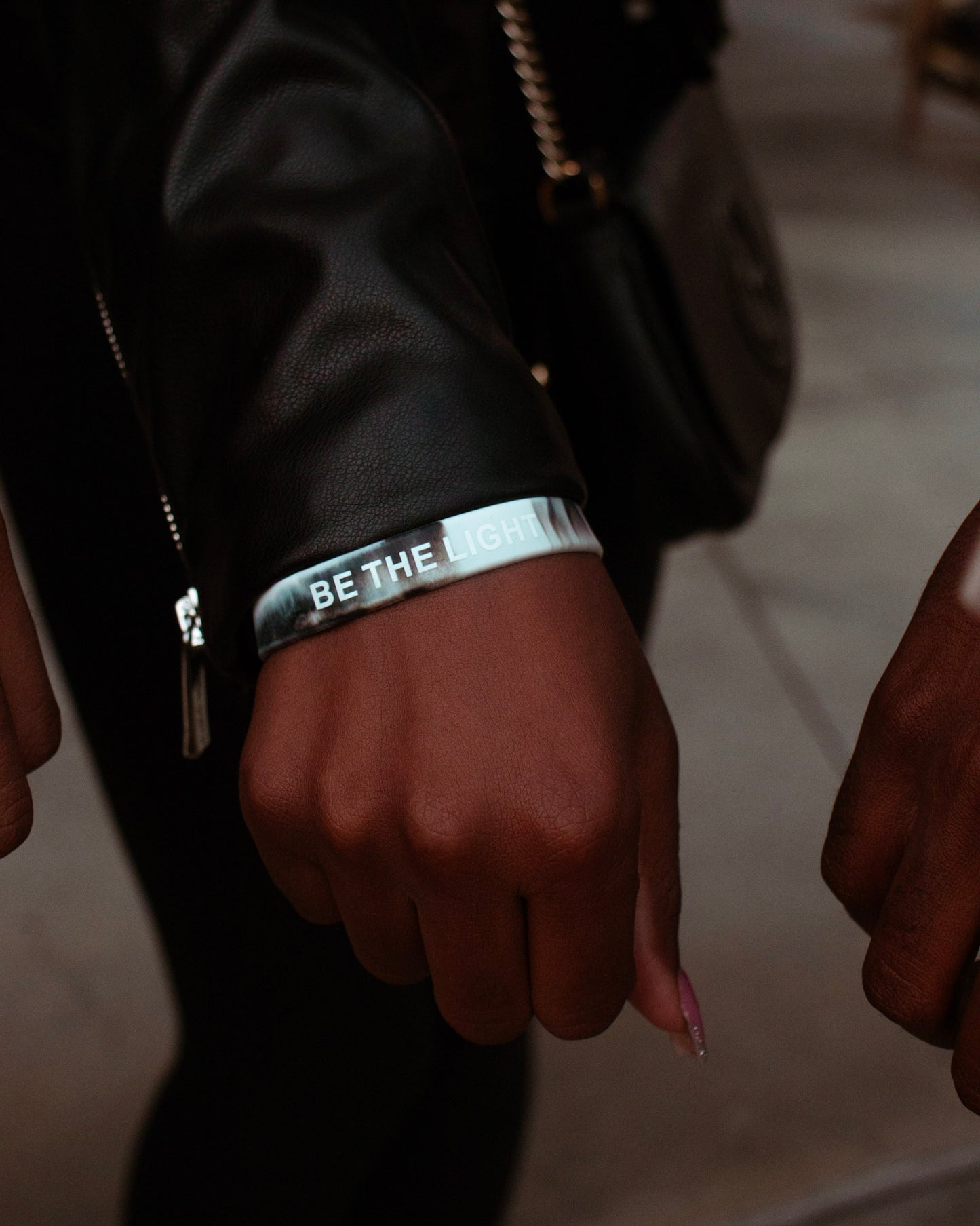 Be The Light Bracelet