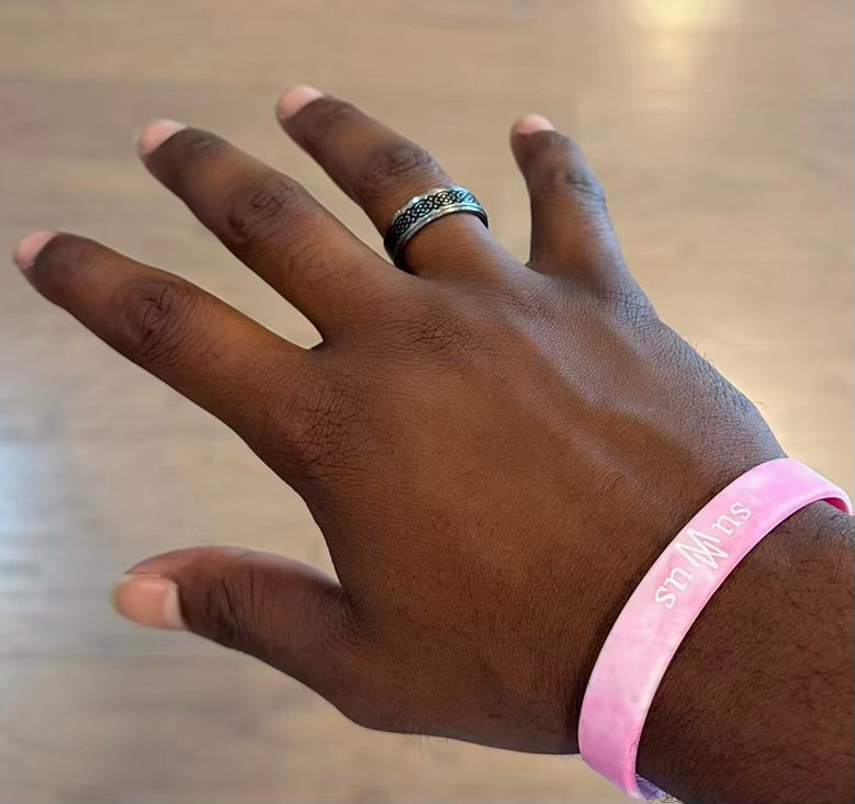 Pink Be The Change Bracelet
