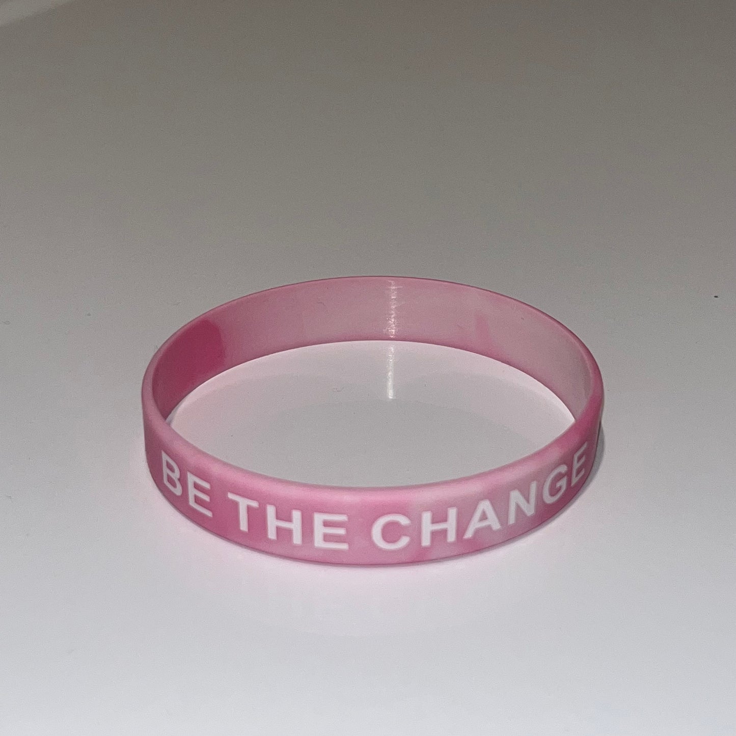 Pink Be The Change Bracelet